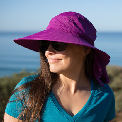 Sunday Afternoons Sundancer Hat | Women's Neck Cape Sun Hat