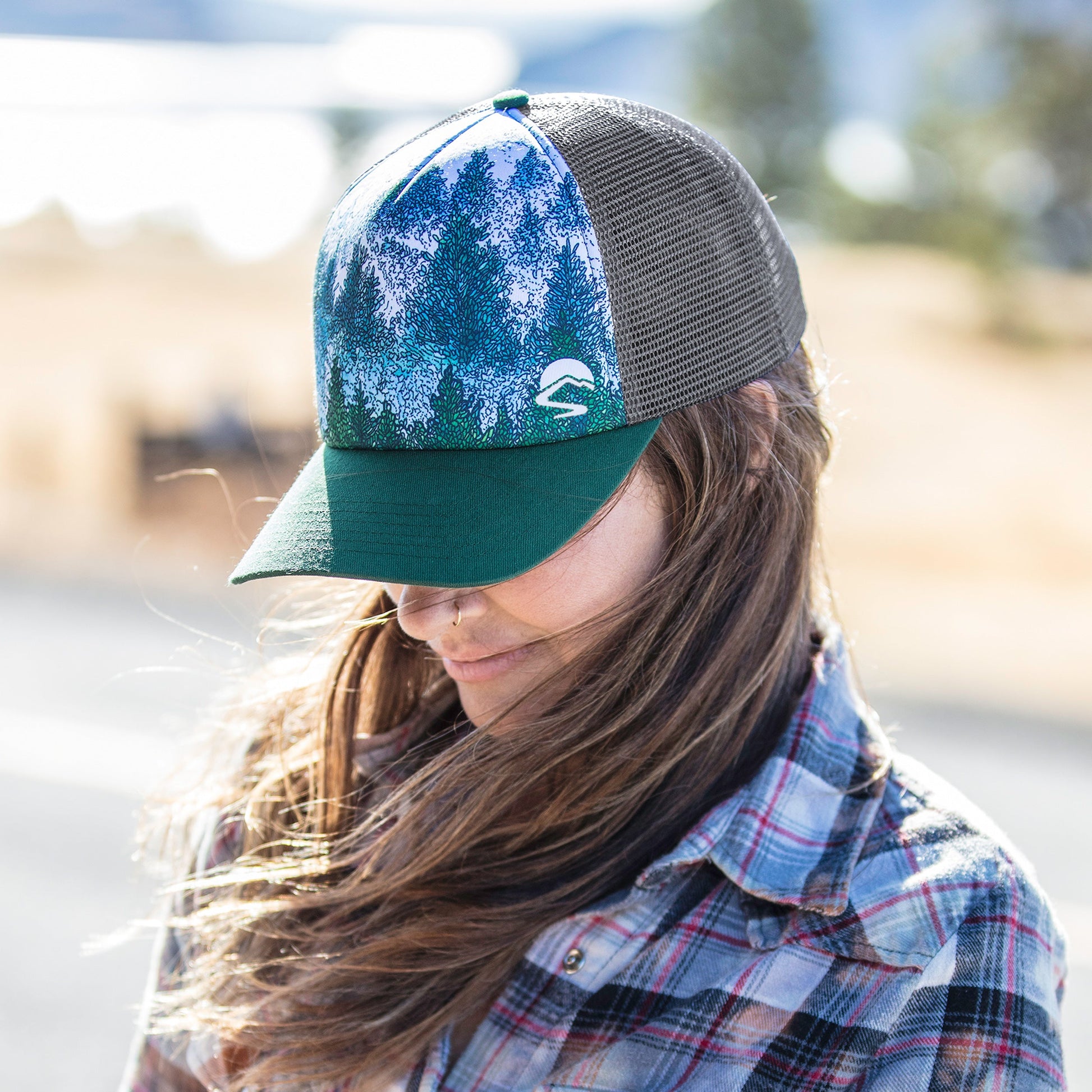 Sunday Afternoons Woodland Trucker