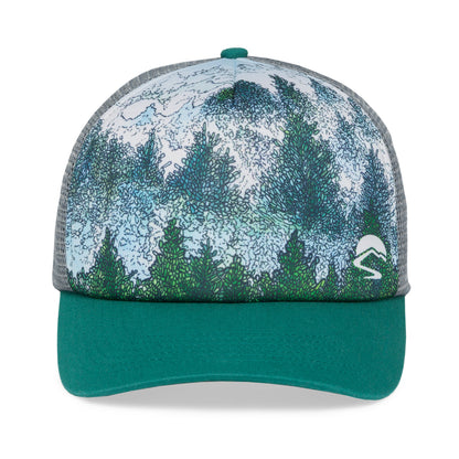 Sunday Afternoons Woodland Trucker