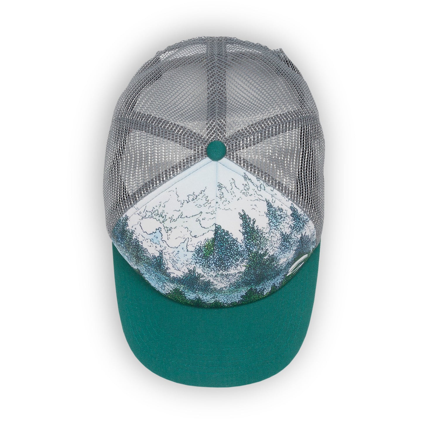Sunday Afternoons Woodland Trucker