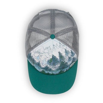 Sunday Afternoons Woodland Trucker