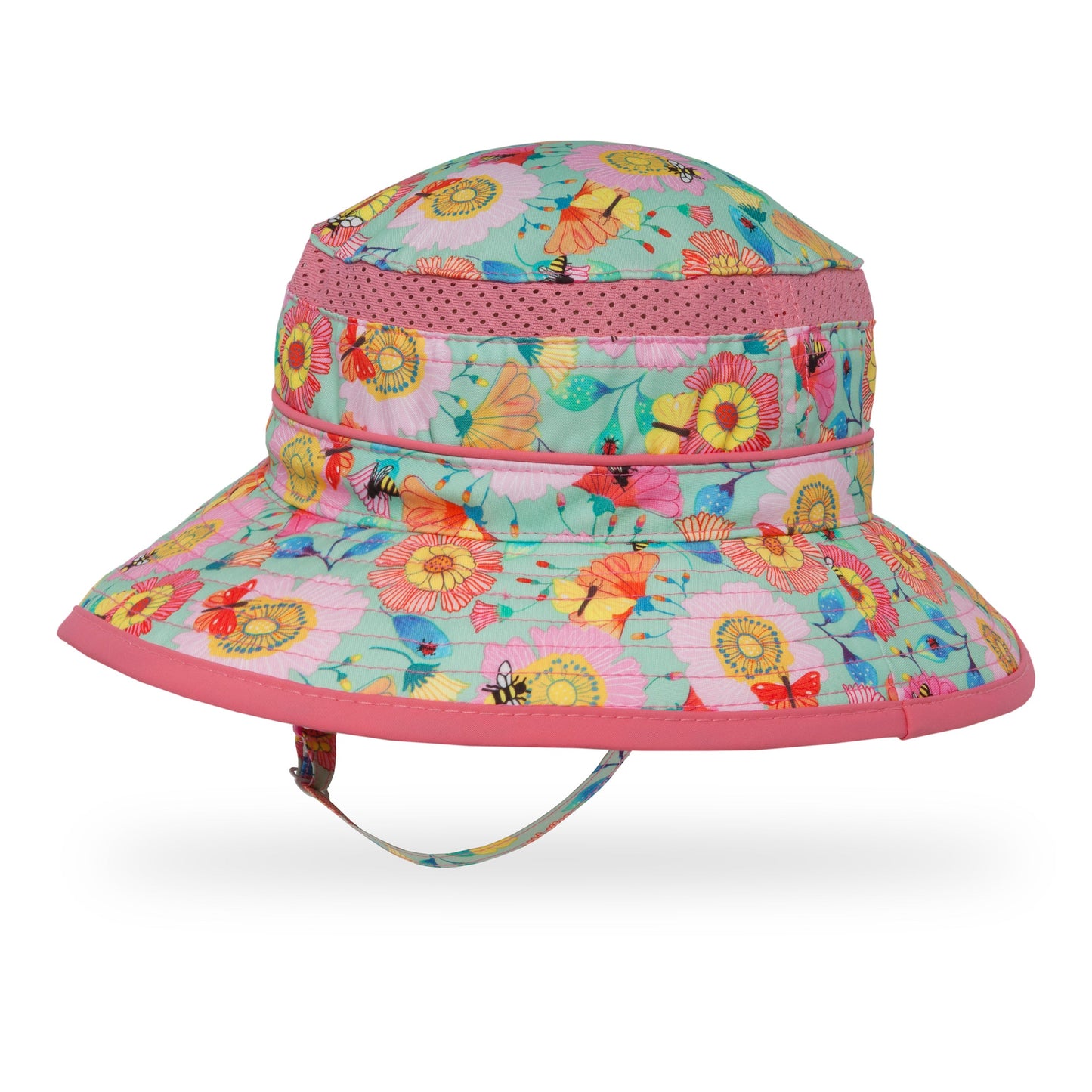 Sunday Afternoons Kids' Fun Bucket | UPF 50+, Adjustable Kids' Bucket Hat