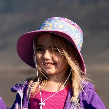 Sunday Afternoons Kids' Fun Bucket | UPF 50+, Adjustable Kids' Bucket Hat