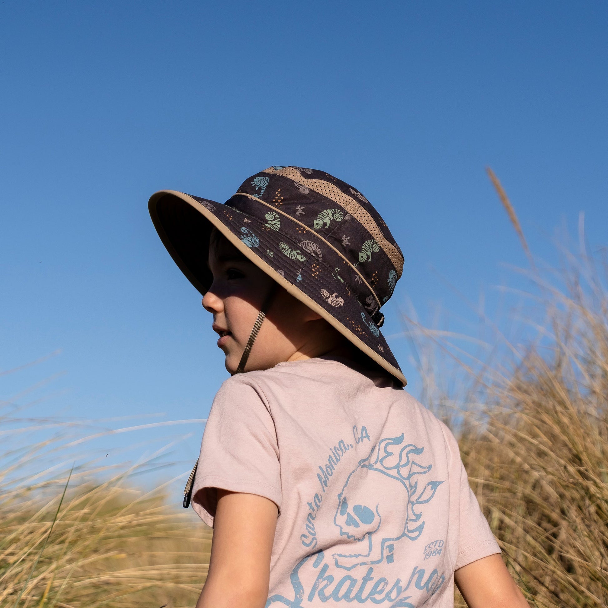 Sunday Afternoons Kids' Fun Bucket | UPF 50+, Adjustable Kids' Bucket Hat
