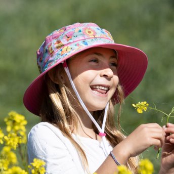 Sunday Afternoons Kids' Fun Bucket | UPF 50+, Adjustable Kids' Bucket Hat