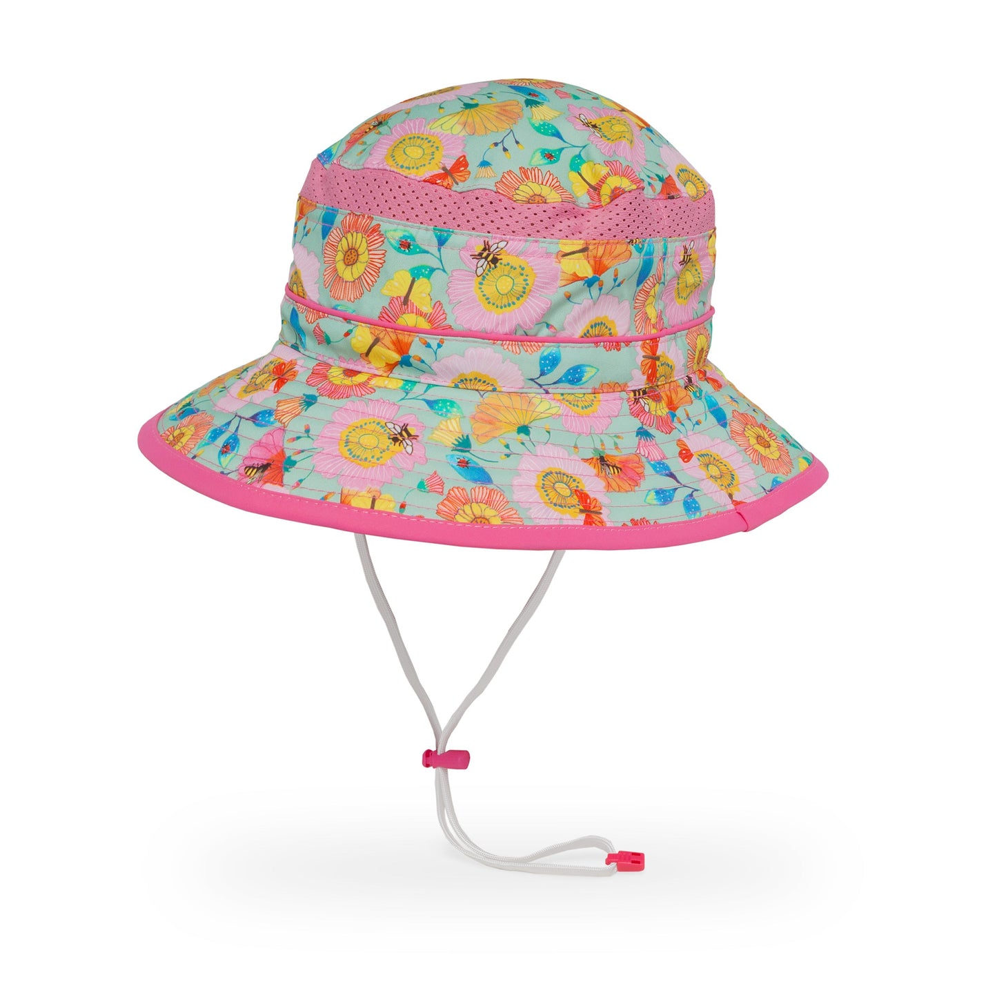 Sunday Afternoons Kids' Fun Bucket | UPF 50+, Adjustable Kids' Bucket Hat
