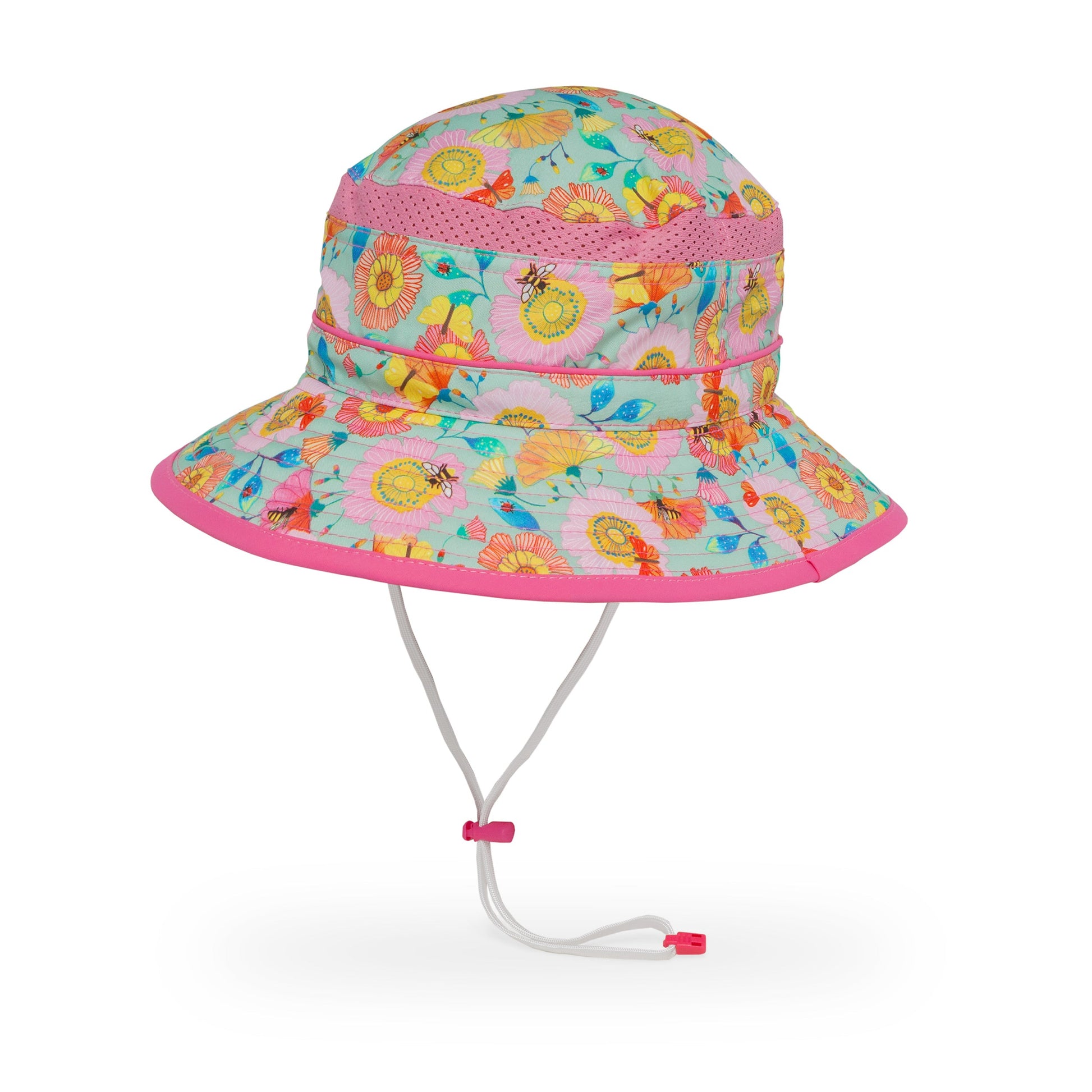 Sunday Afternoons Kids' Fun Bucket | UPF 50+, Adjustable Kids' Bucket Hat