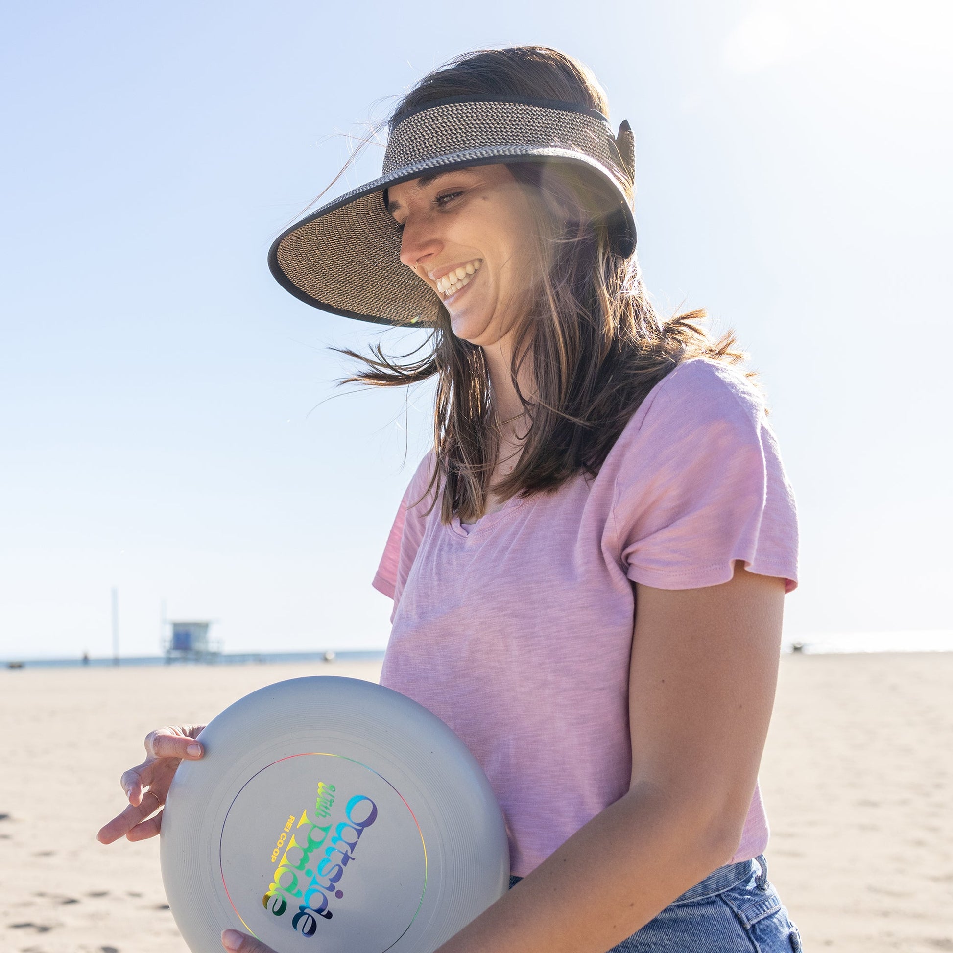 Sunday Afternoons Garden Visor | Wide Brim, Moisture-Wicking Sun Visor
