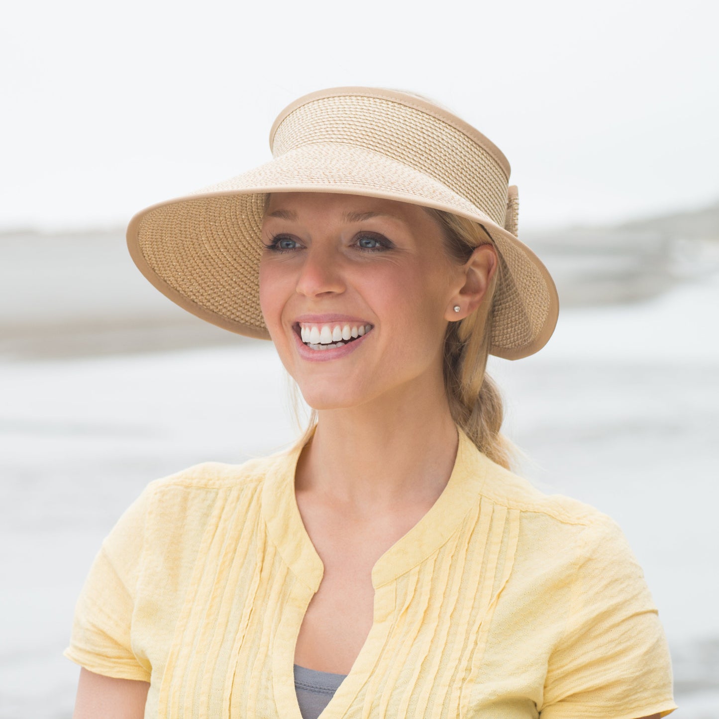 Sunday Afternoons Garden Visor | Wide Brim, Moisture-Wicking Sun Visor