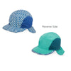 Blue Electric Stripe/Sea Spray