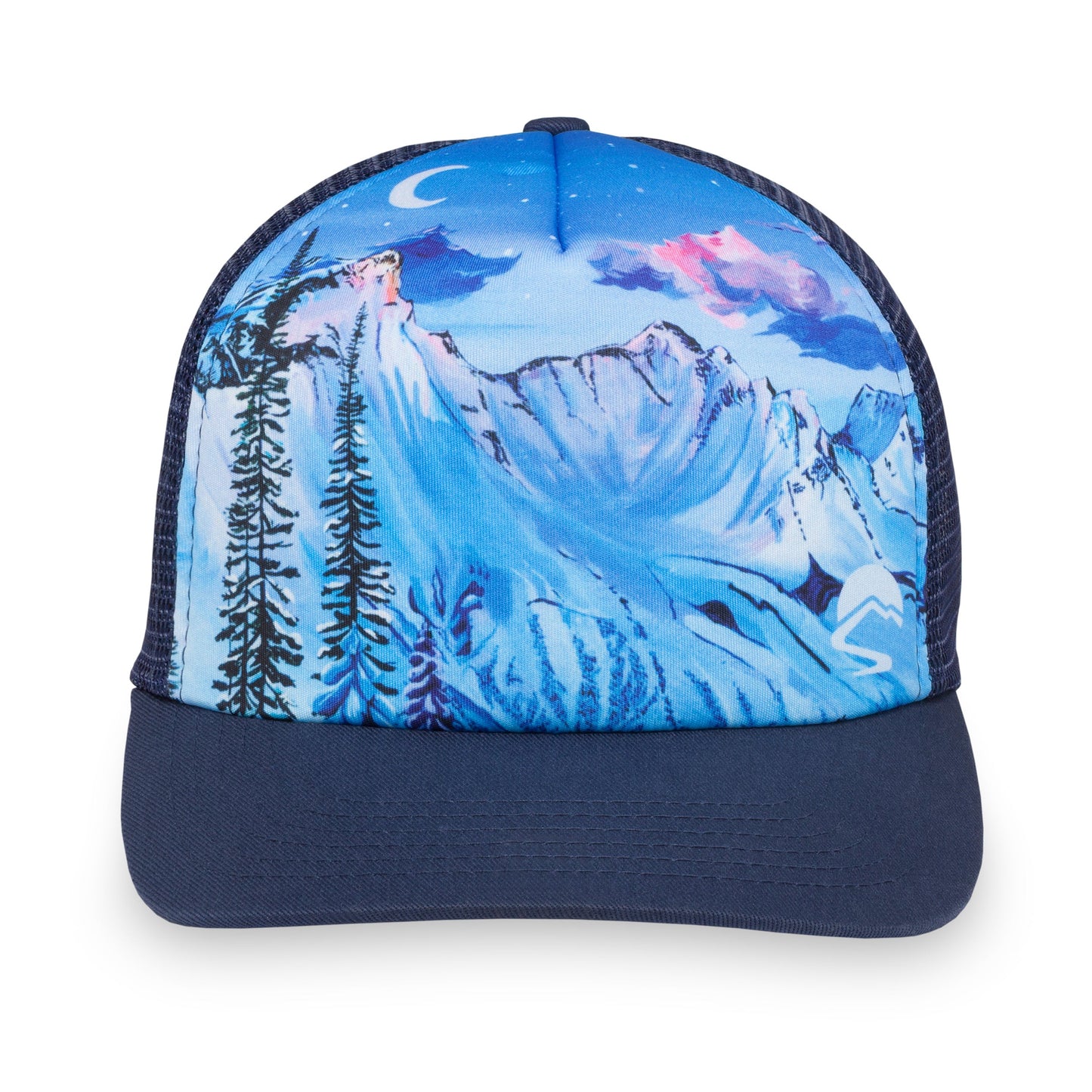 Sunday Afternoons Midnight Mountain Trucker - SALE