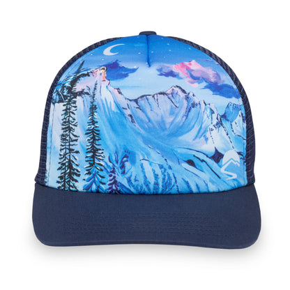 Sunday Afternoons Midnight Mountain Trucker - SALE