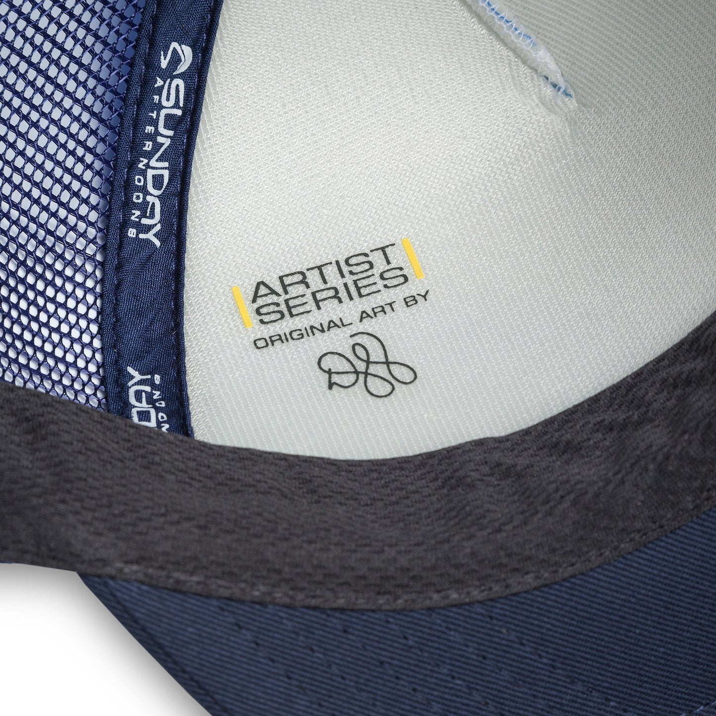 Sunday Afternoons Midnight Mountain Trucker - SALE