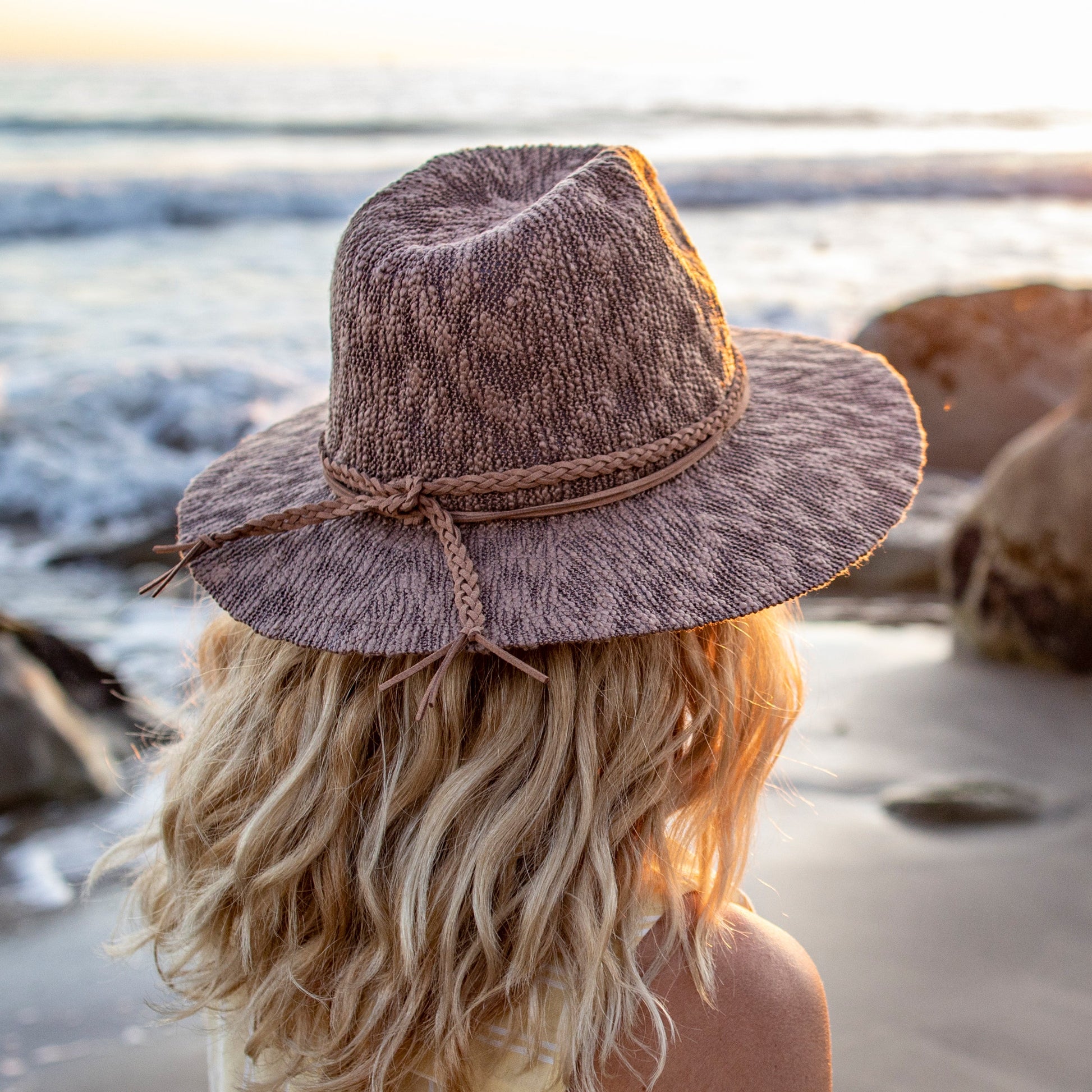 Sunday Afternoons Boho Hat | Vintage-Inspired, Lightweight Design