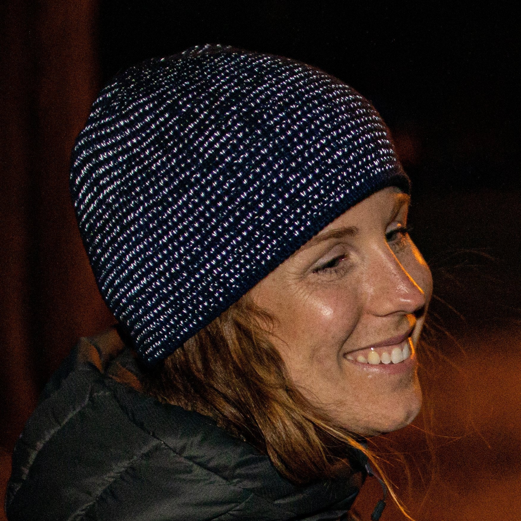 Sunday Afternoons Nightfall Reflective Beanie