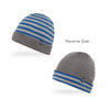 Marine Stripe/Storm Gray