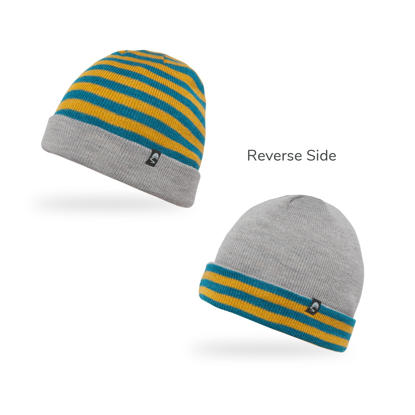 Gold Stripe/Cloud Gray,M/L
