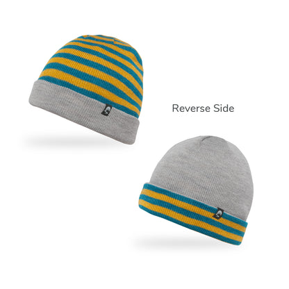 Gold Stripe/Cloud Gray,M/L