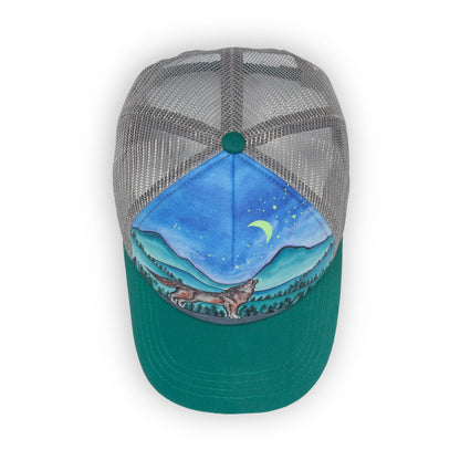 Sunday Afternoons Kids' Lone Wolf Trucker
