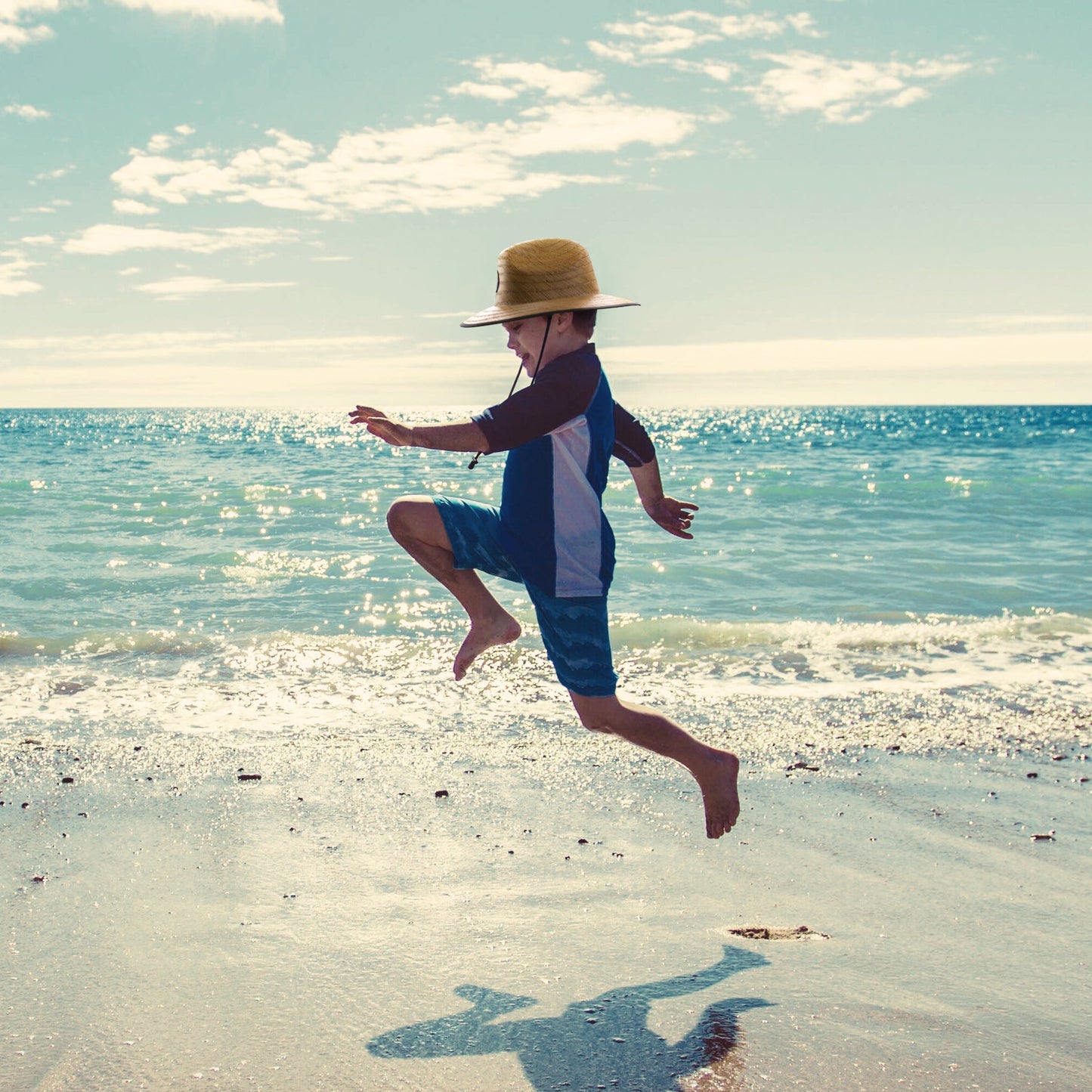 Sunday Afternoons Kids' Sun Guardian Hat