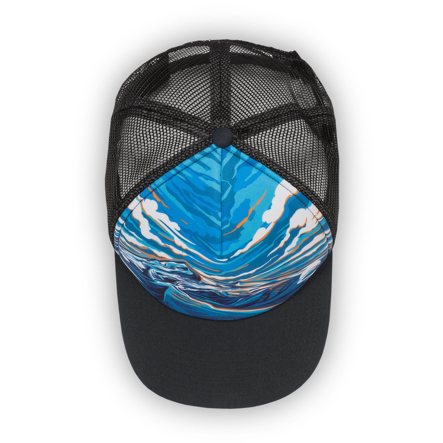 Sunday Afternoons Mountain High Trucker