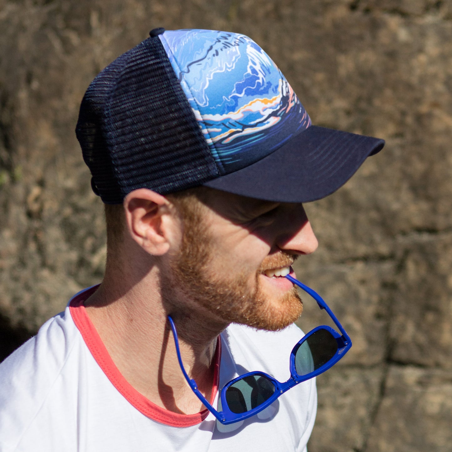 Sunday Afternoons Into the Blue Trucker