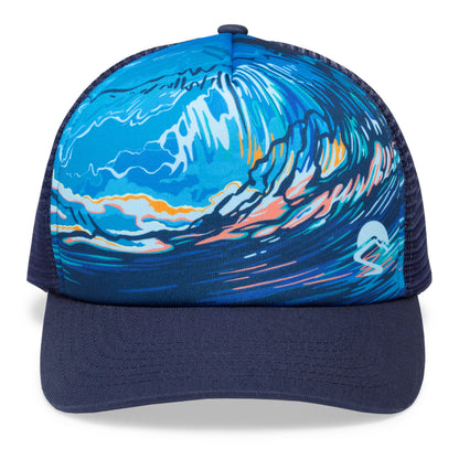 Sunday Afternoons Into the Blue Trucker