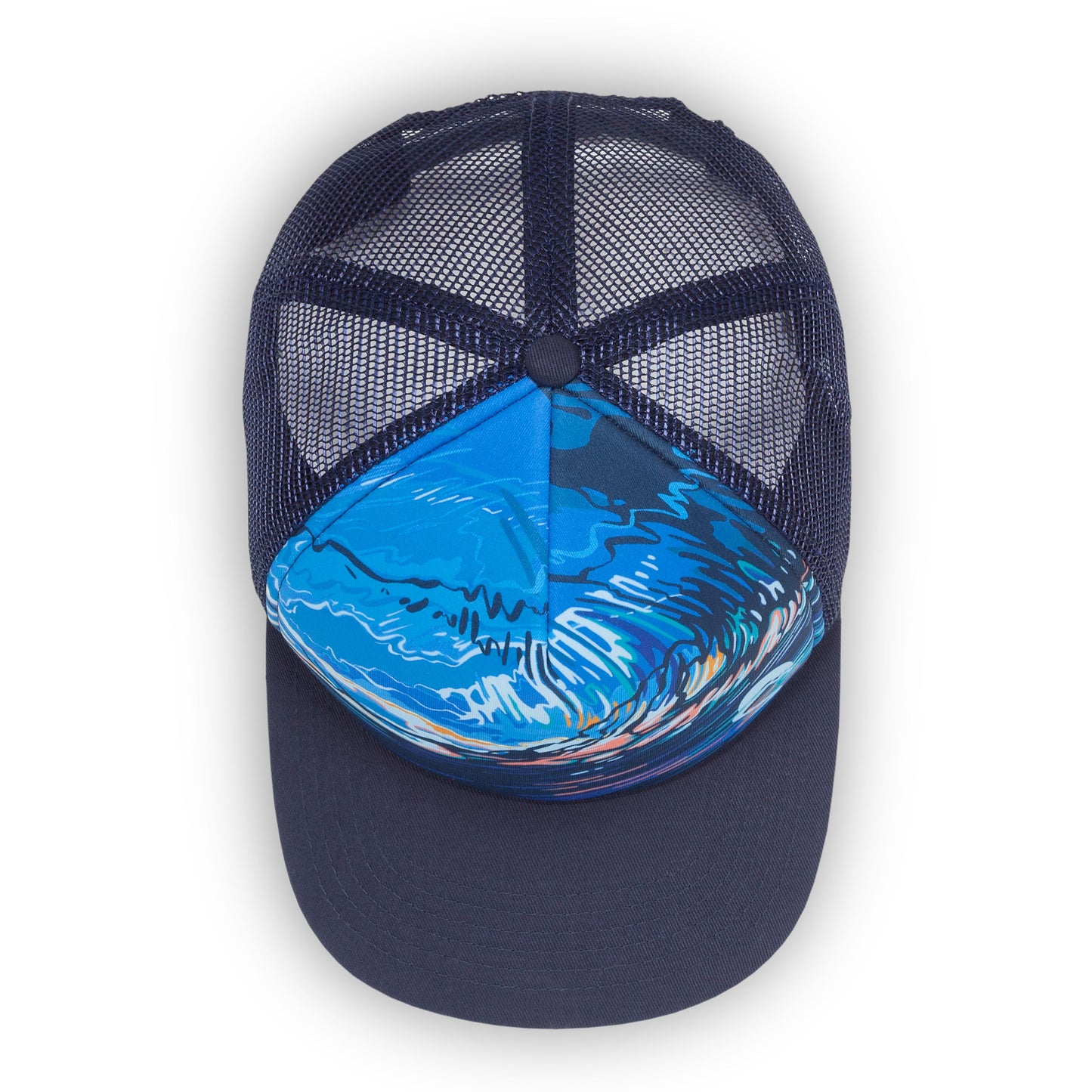 Sunday Afternoons Into the Blue Trucker