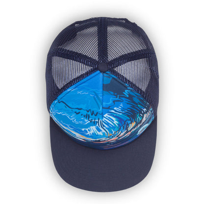 Sunday Afternoons Into the Blue Trucker