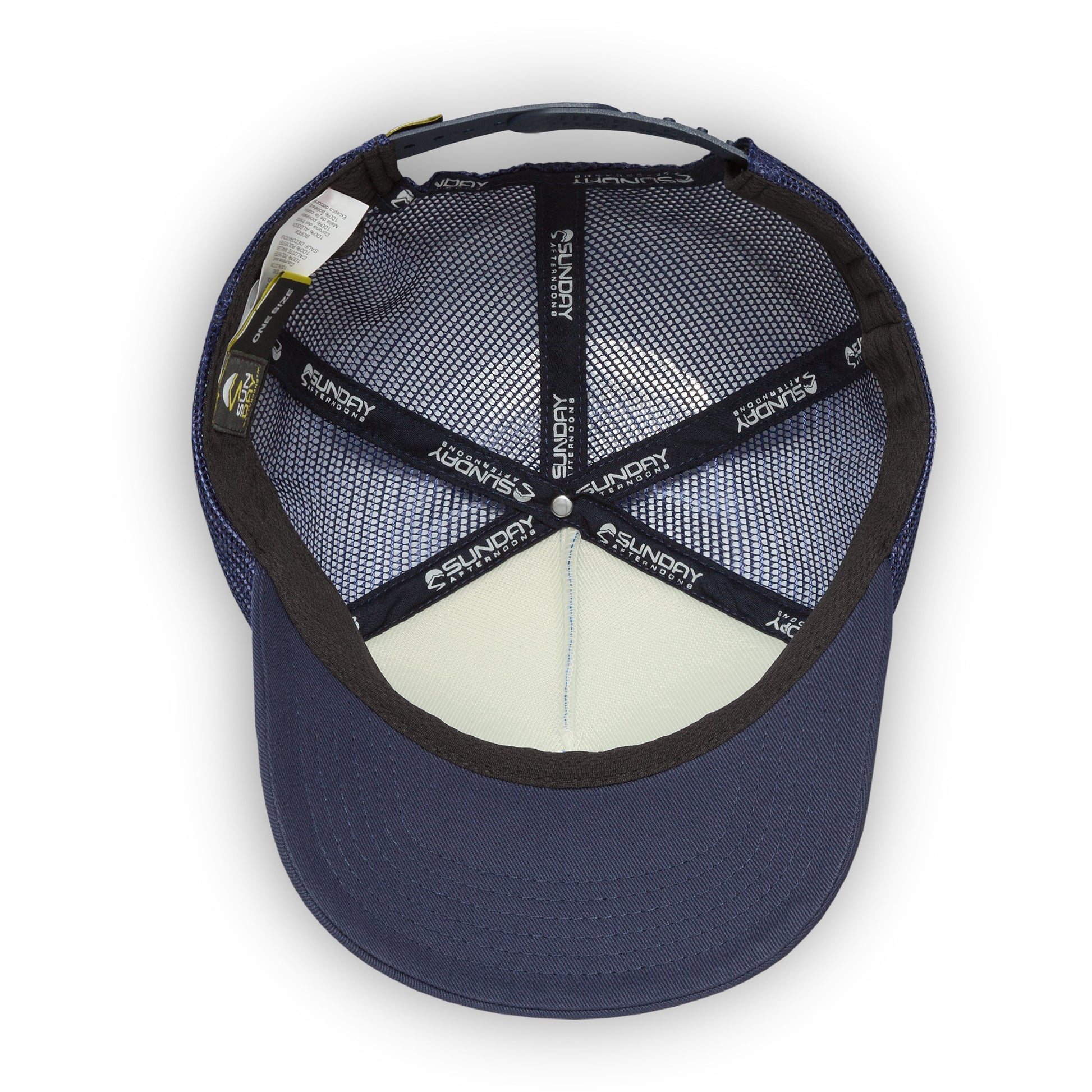 Sunday Afternoons Into the Blue Trucker