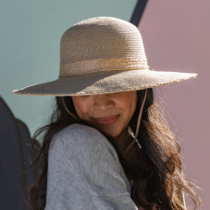 Sunday Afternoons Athena Hat - Adjustable Wide Brimmed Sun Hat