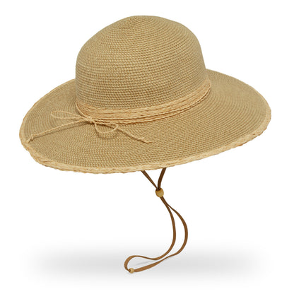 Sunday Afternoons Athena Hat - Adjustable Wide Brimmed Sun Hat