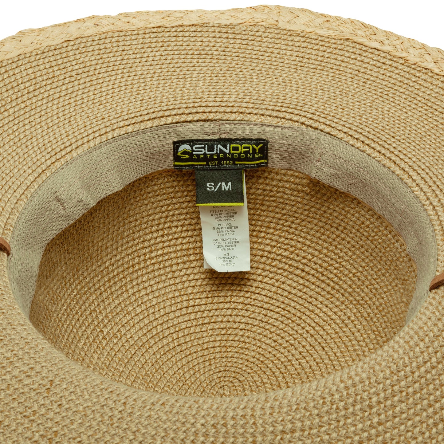Sunday Afternoons Athena Hat - Adjustable Wide Brimmed Sun Hat