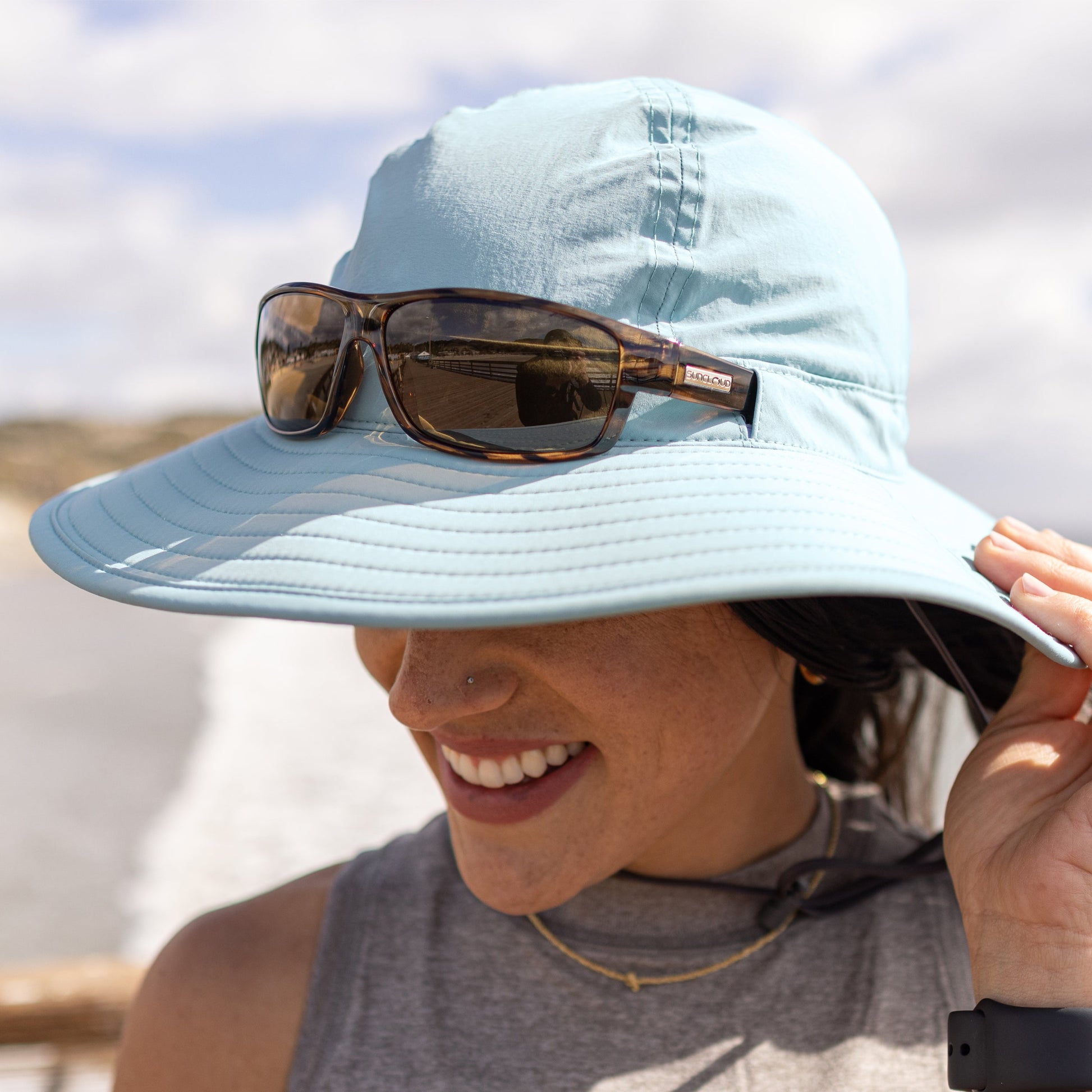 Sunday Afternoons Voyage Hat | Travel-Ready, Adjustable Sun Hat