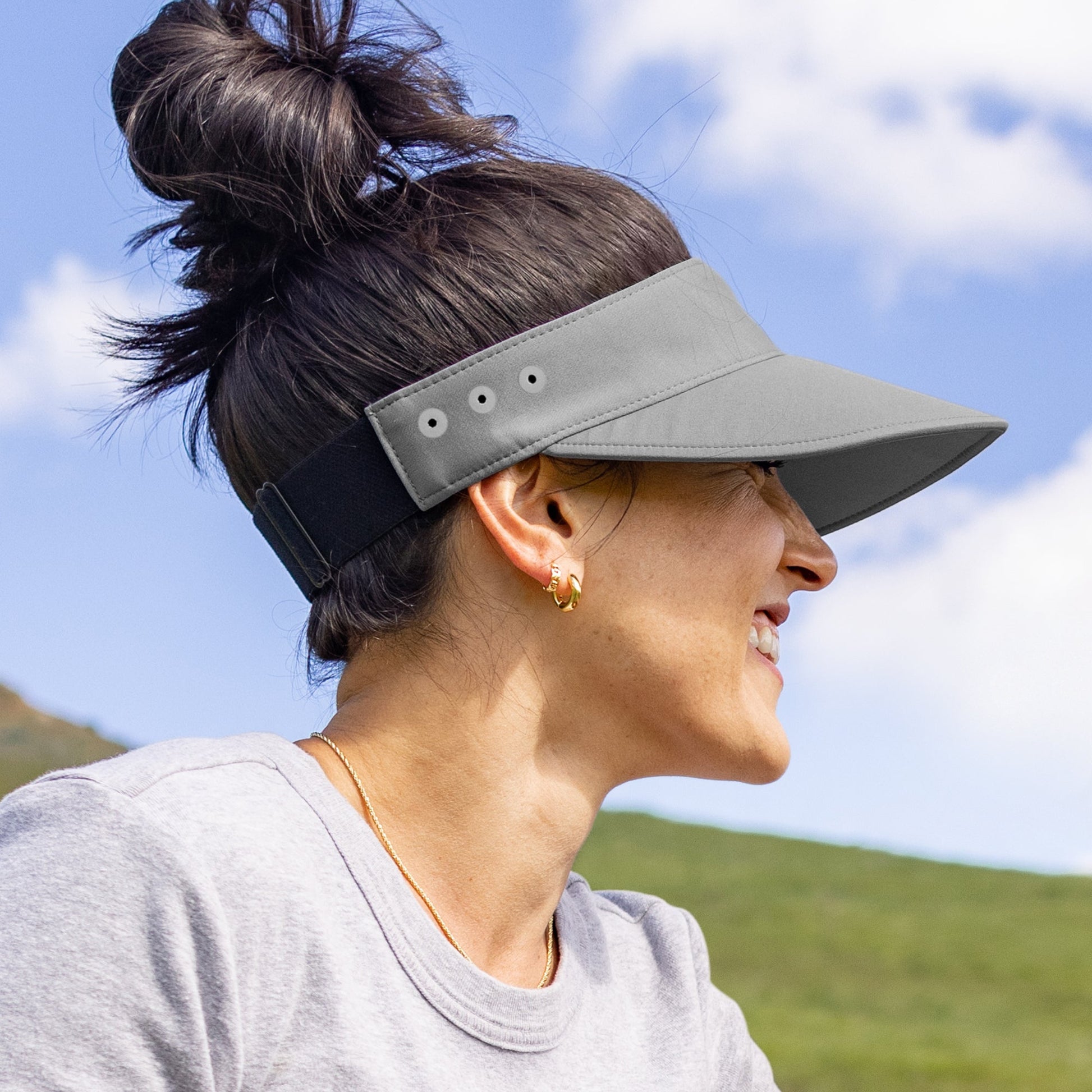 Sunday Afternoons Sunward Visor | UV Protection, Lightweight Sun Visor
