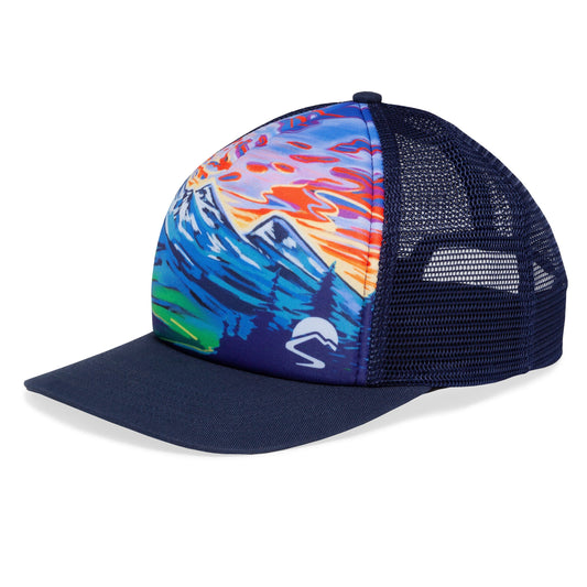 Sunday Afternoons Cascade Range Trucker