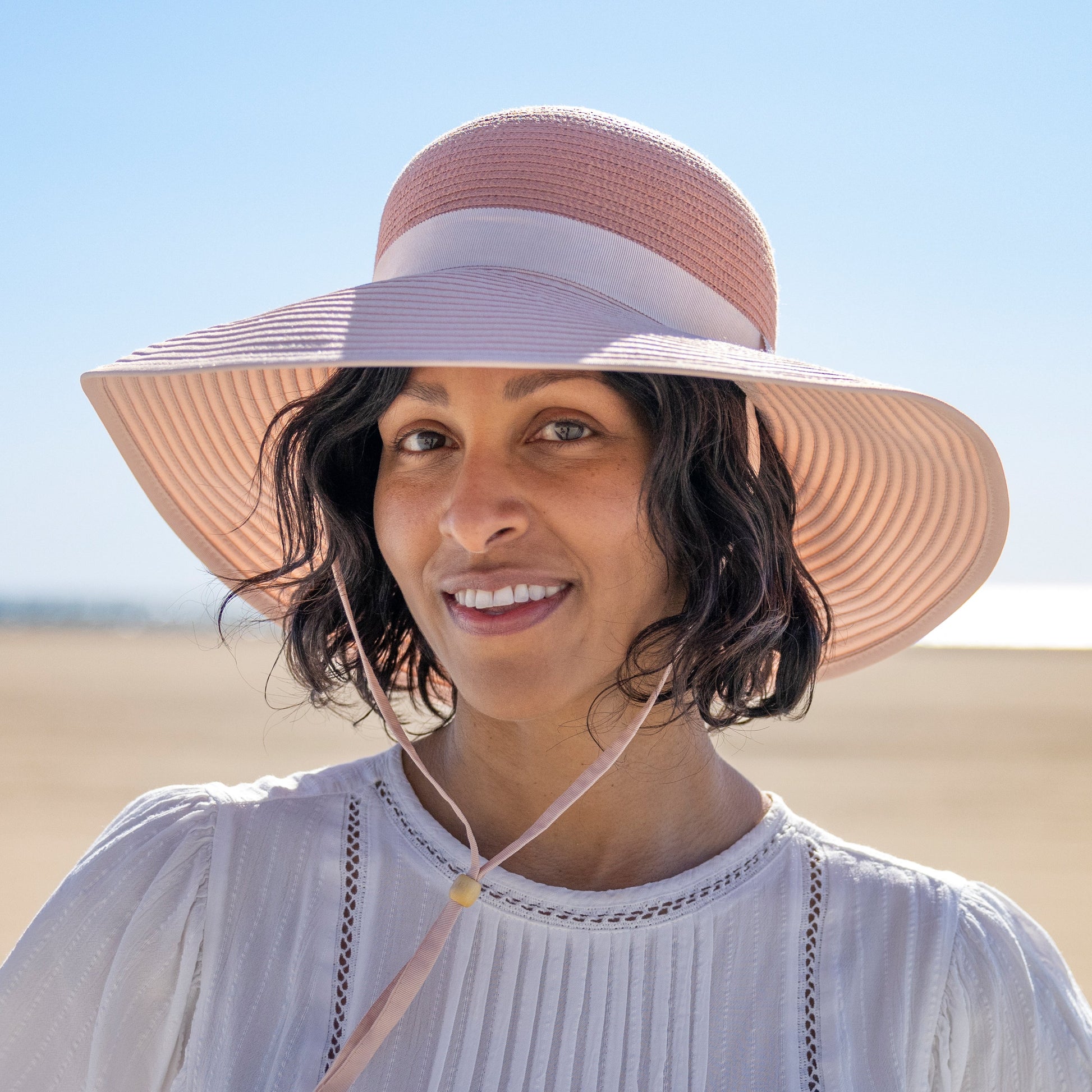 Sunday Afternoons Siena Hat - Collapsible Wide Brimmed Sun Hat