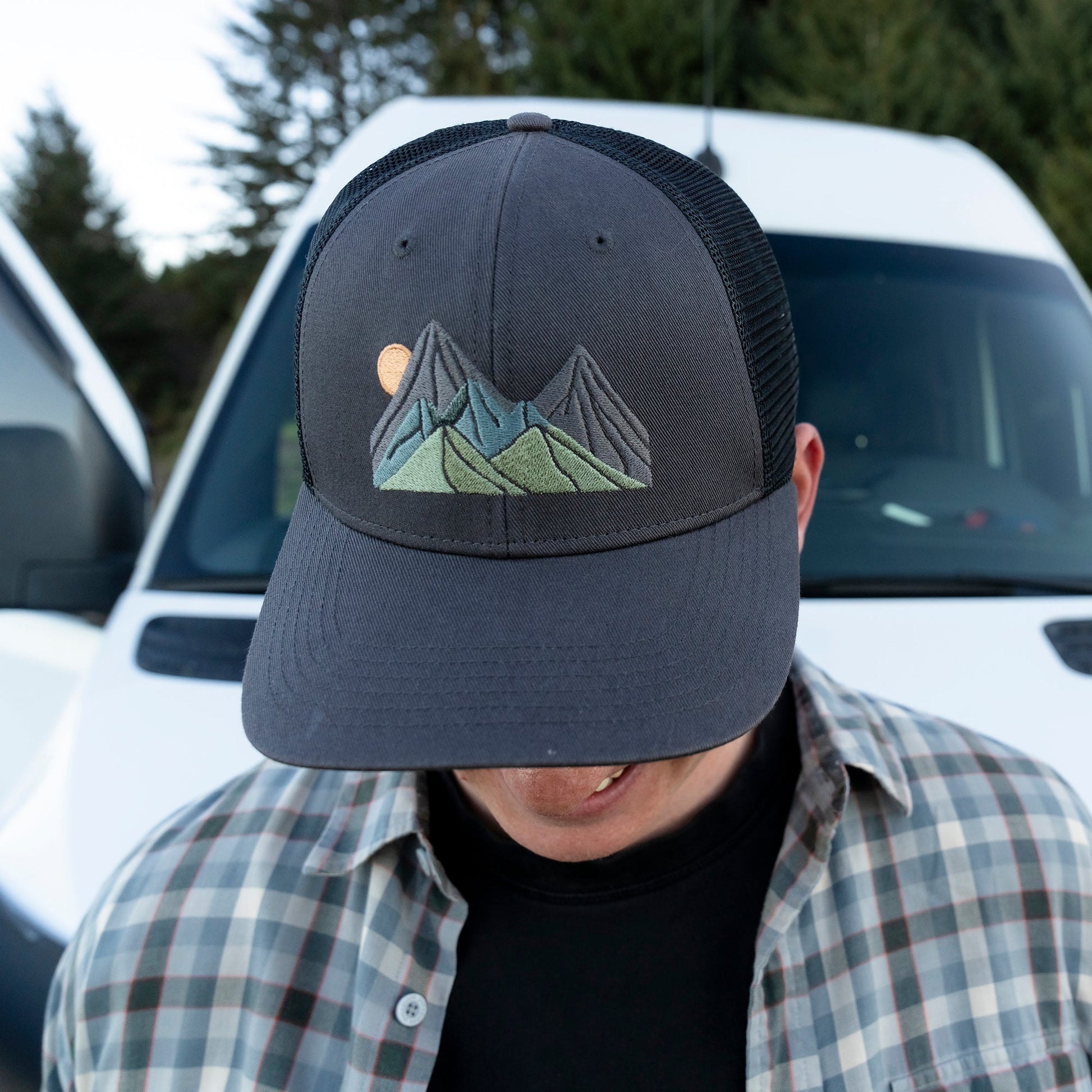 Sunday Afternoons Sunday LoPro Trucker, Low Profile Trucker Hat
