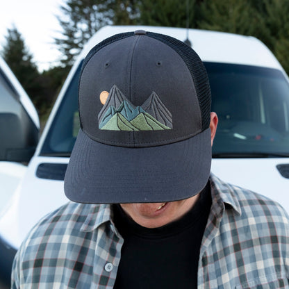 Sunday Afternoons Sunday LoPro Trucker, Low Profile Trucker Hat