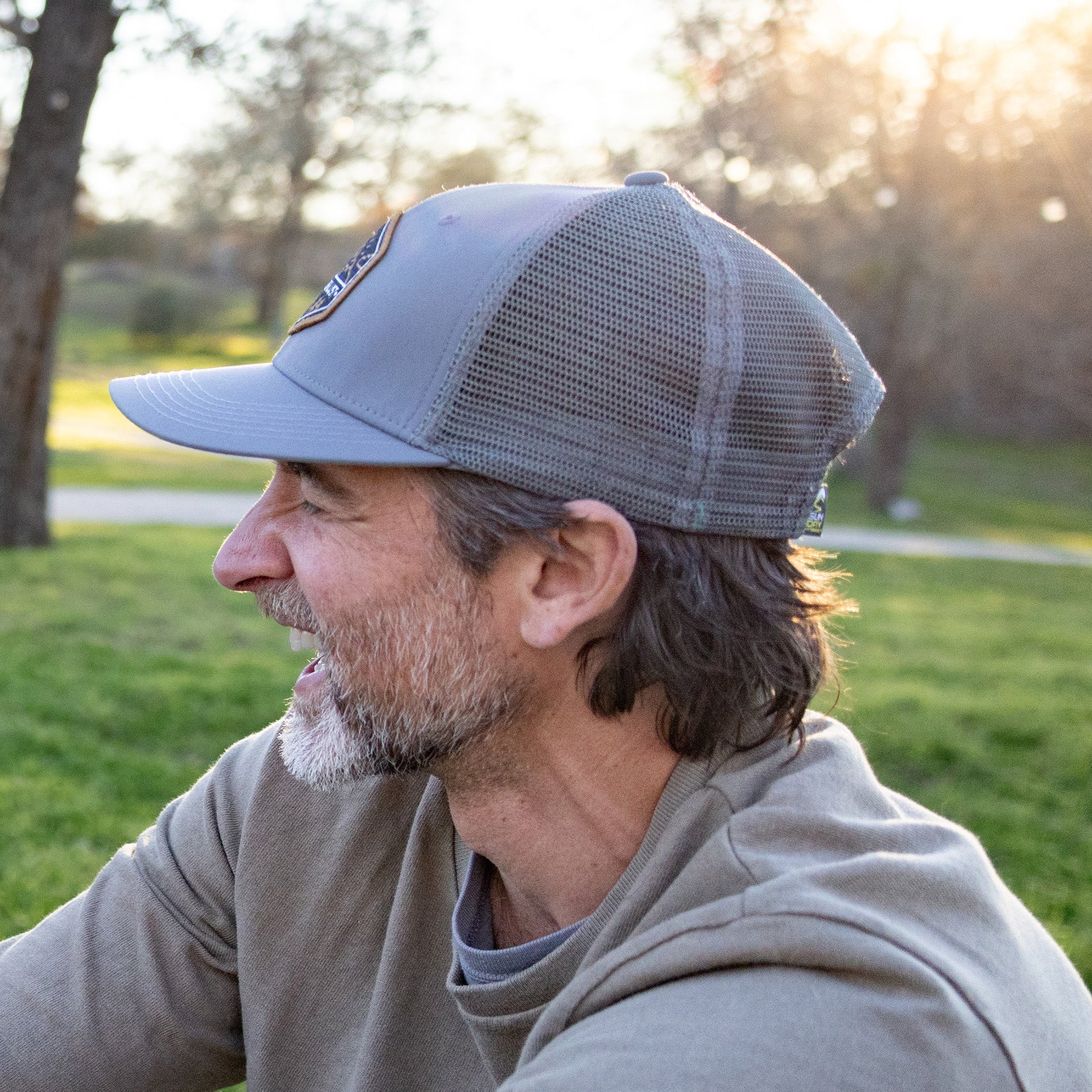 Sunday Afternoons Artist Series Patch Trucker