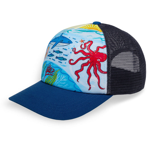 Sunday Afternoons Kids' Under The Sea Trucker